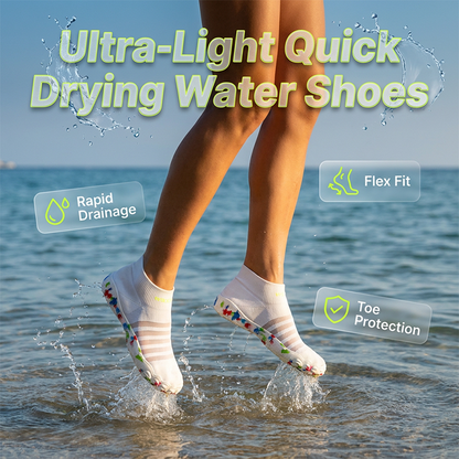 🏆LAST DAY SALE 50% OFF🔥Unisex Breathable Mesh Water Shoes