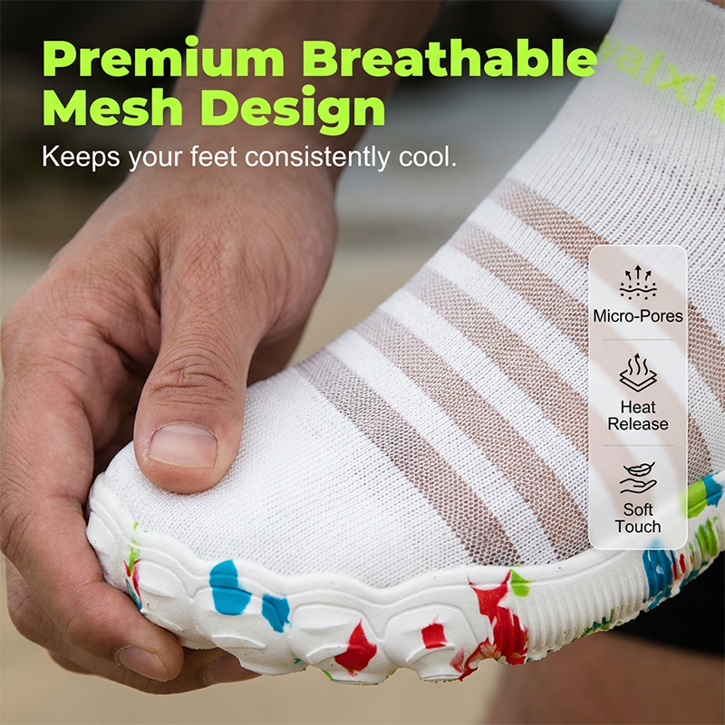 🏆LAST DAY SALE 50% OFF🔥Unisex Breathable Mesh Water Shoes