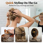 Figure-Eight Hold Hair Jaw Clip for Women