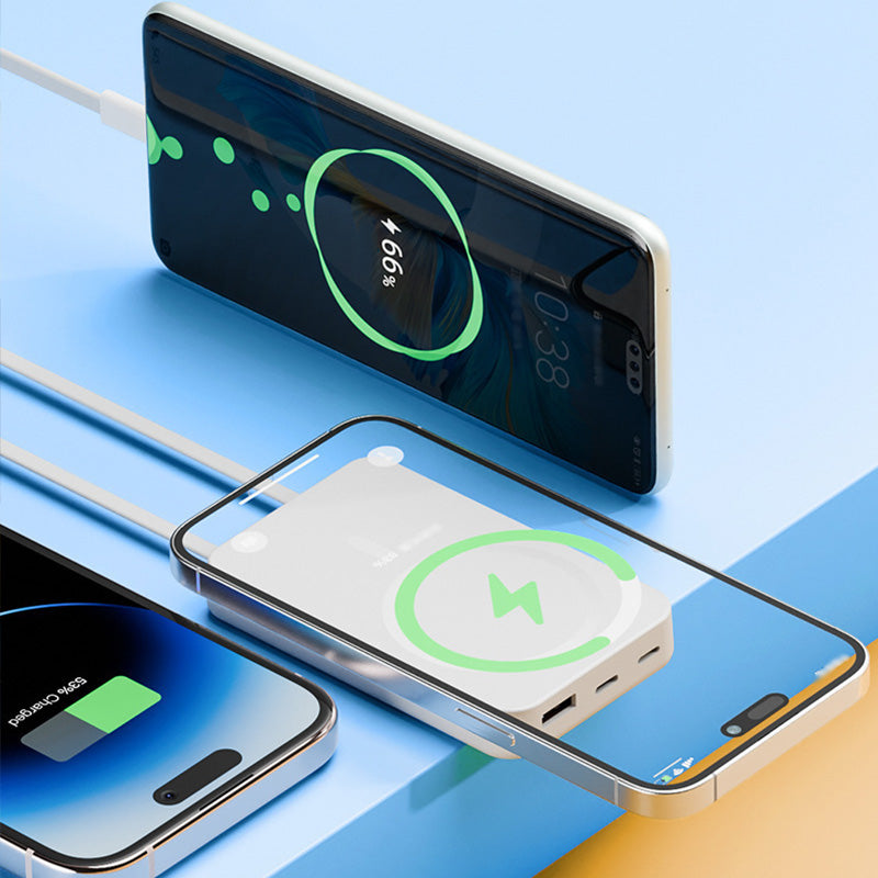 📢📢50% OFF !!!⏰Magnetic Power Bank with Stand and Fast Charging