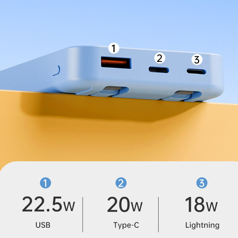📢📢50% OFF !!!⏰Magnetic Power Bank with Stand and Fast Charging