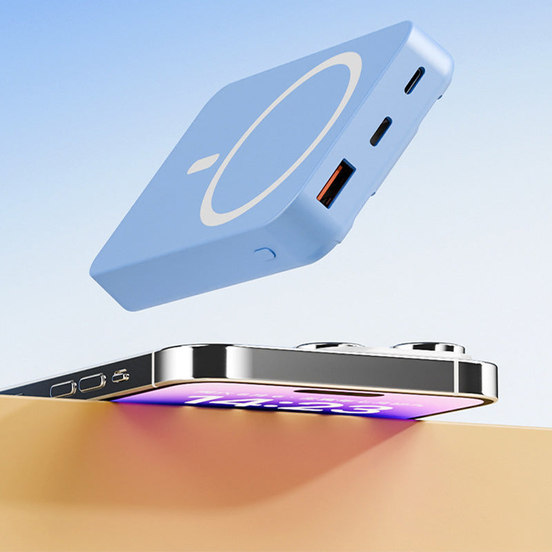 📢📢50% OFF !!!⏰Magnetic Power Bank with Stand and Fast Charging