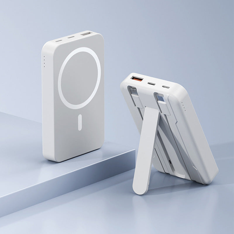 📢📢50% OFF !!!⏰Magnetic Power Bank with Stand and Fast Charging