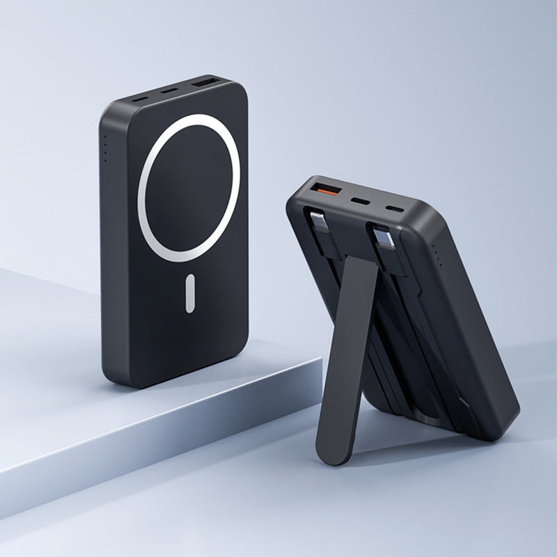 📢📢50% OFF !!!⏰Magnetic Power Bank with Stand and Fast Charging