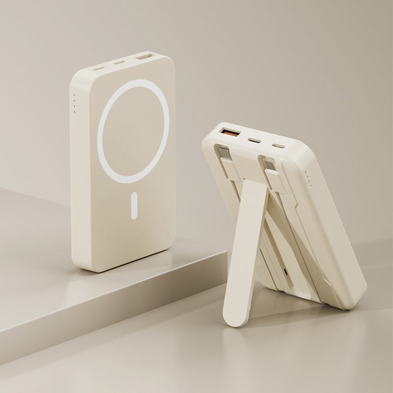 📢📢50% OFF !!!⏰Magnetic Power Bank with Stand and Fast Charging