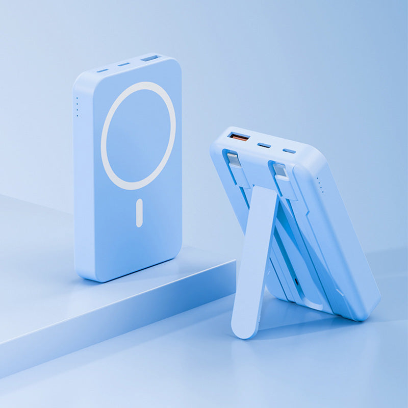 📢📢50% OFF !!!⏰Magnetic Power Bank with Stand and Fast Charging