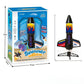 Soaring Rocket Launcher with Automatic Parachute Return