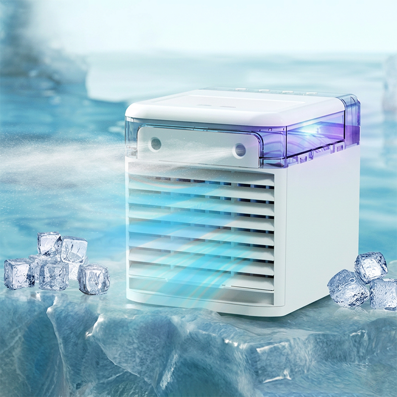 ⏳LIMITED-TIME 50% OFF! ❄️Portable Air Cooler with 3 Speeds