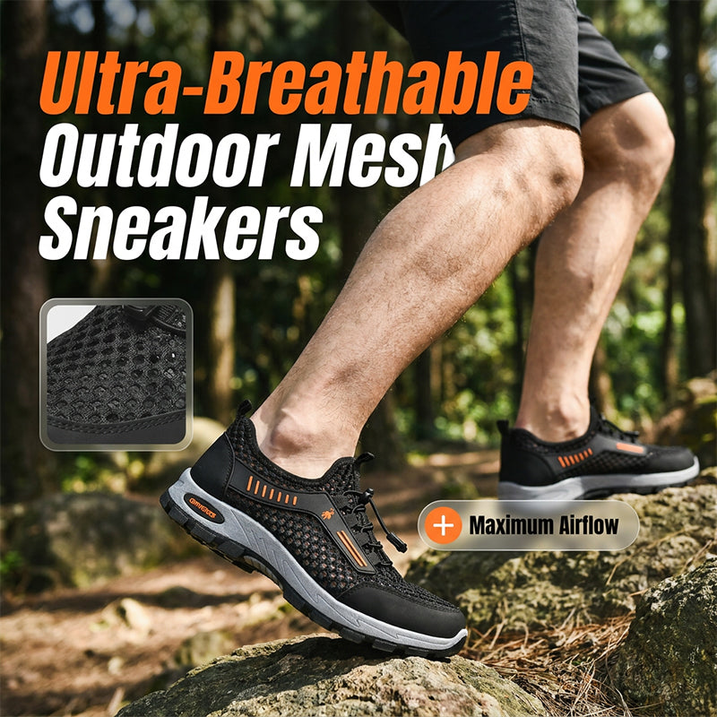 Men's Breathable Mesh Outdoor Sneakers
