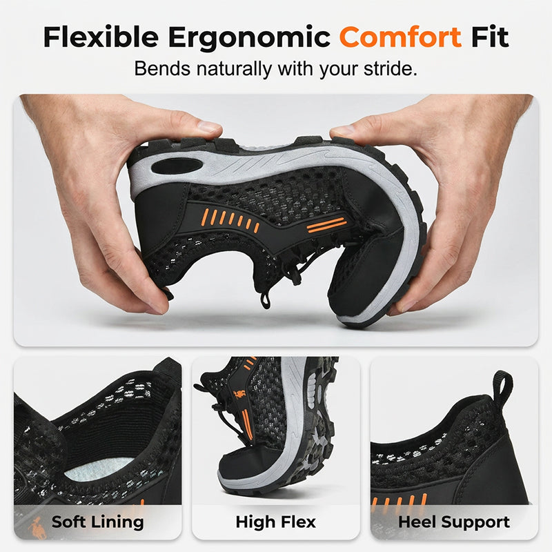 Men's Breathable Mesh Outdoor Sneakers