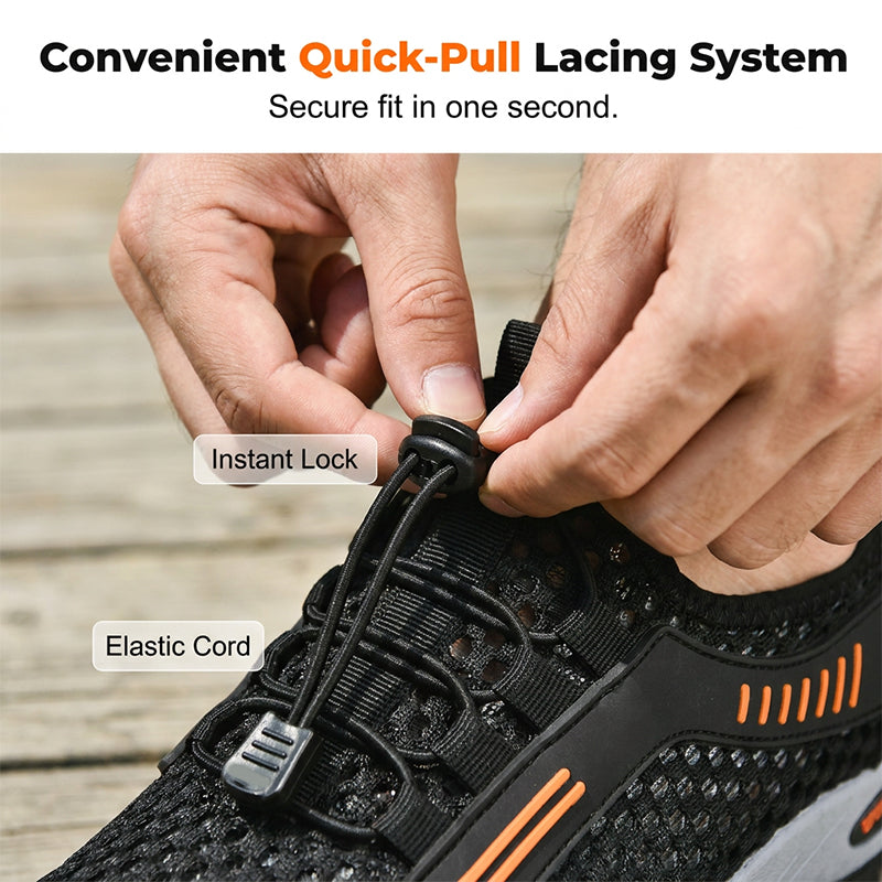 Men's Breathable Mesh Outdoor Sneakers