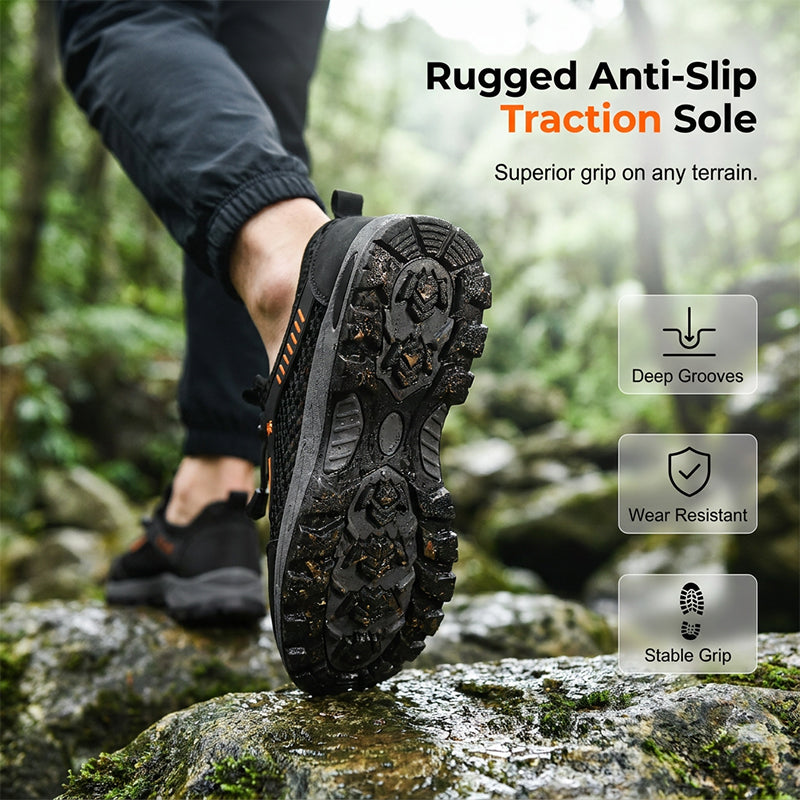 Men's Breathable Mesh Outdoor Sneakers