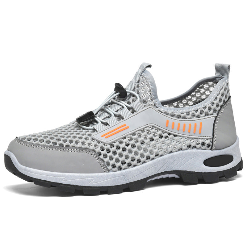 Men's Breathable Mesh Outdoor Sneakers