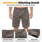 📢📢50% OFF !! ⏰ Men's Multi-Pocket Camo Cargo Shorts