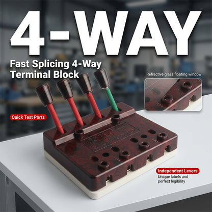 Quick Connect 60A Terminal Block