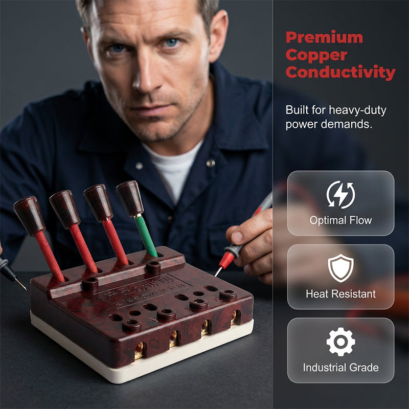 Quick Connect 60A Terminal Block