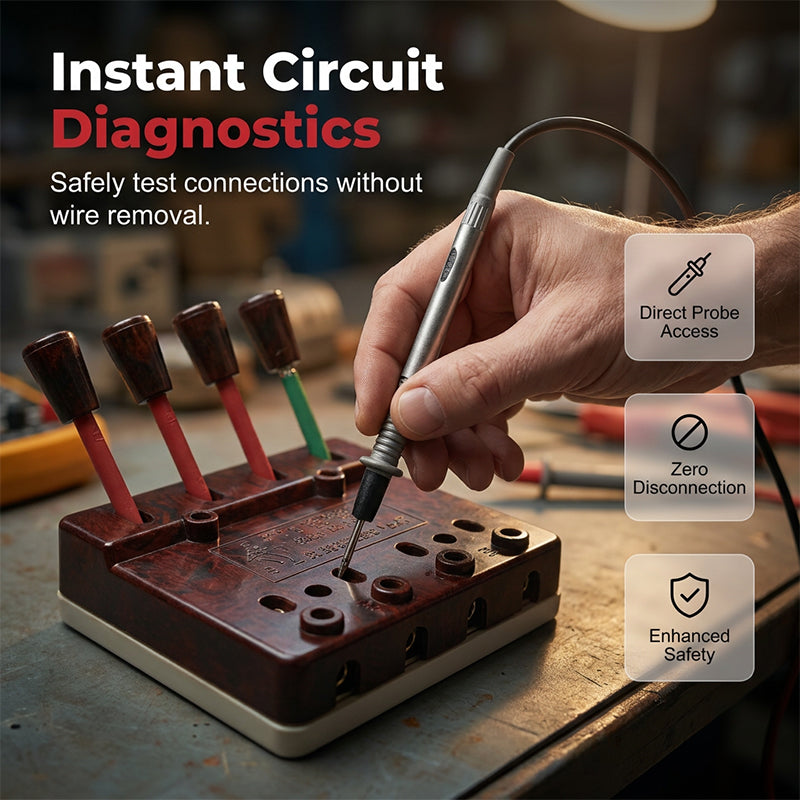 Quick Connect 60A Terminal Block