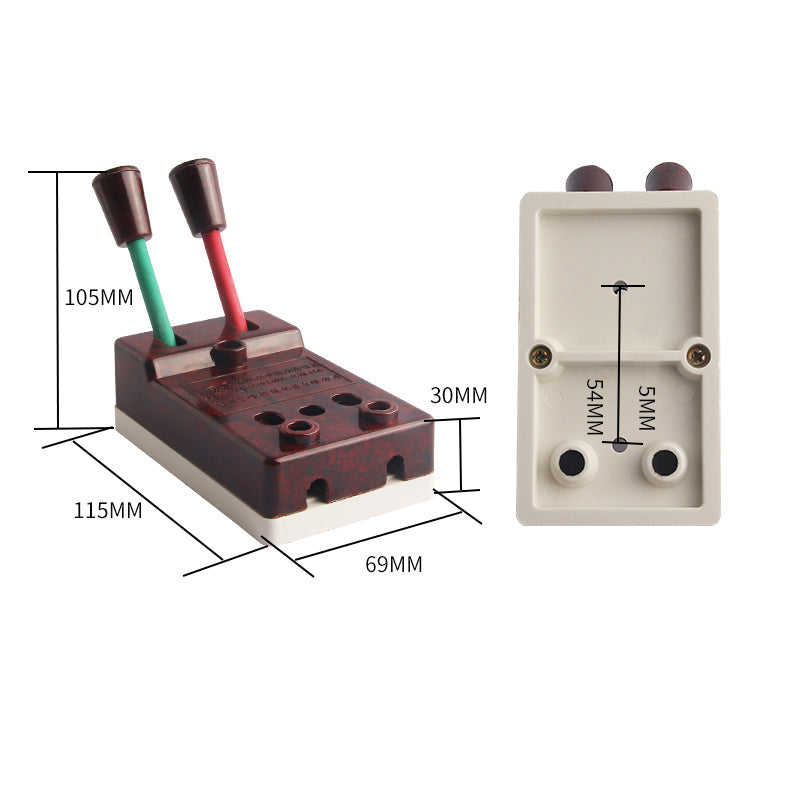 Quick Connect 60A Terminal Block