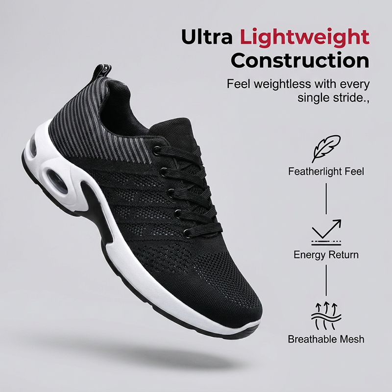 🎁New Arrival 50% OFF💥Women’s Breathable Fly-Woven Athletic Shoes