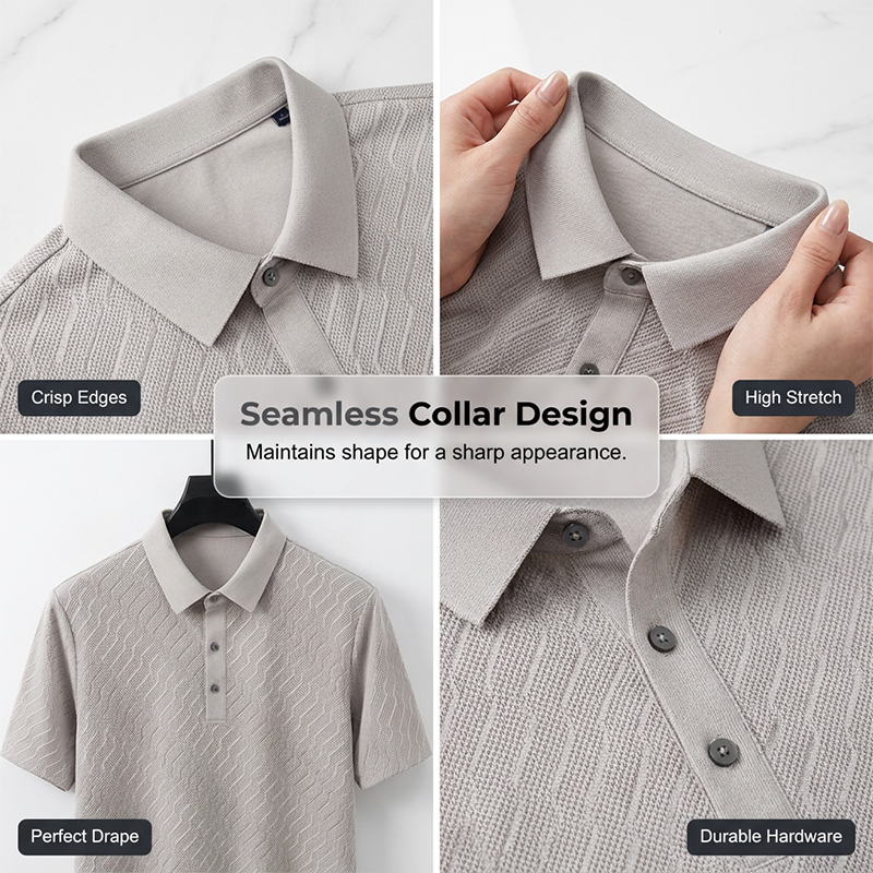 Cooling Textured Men's Shirt