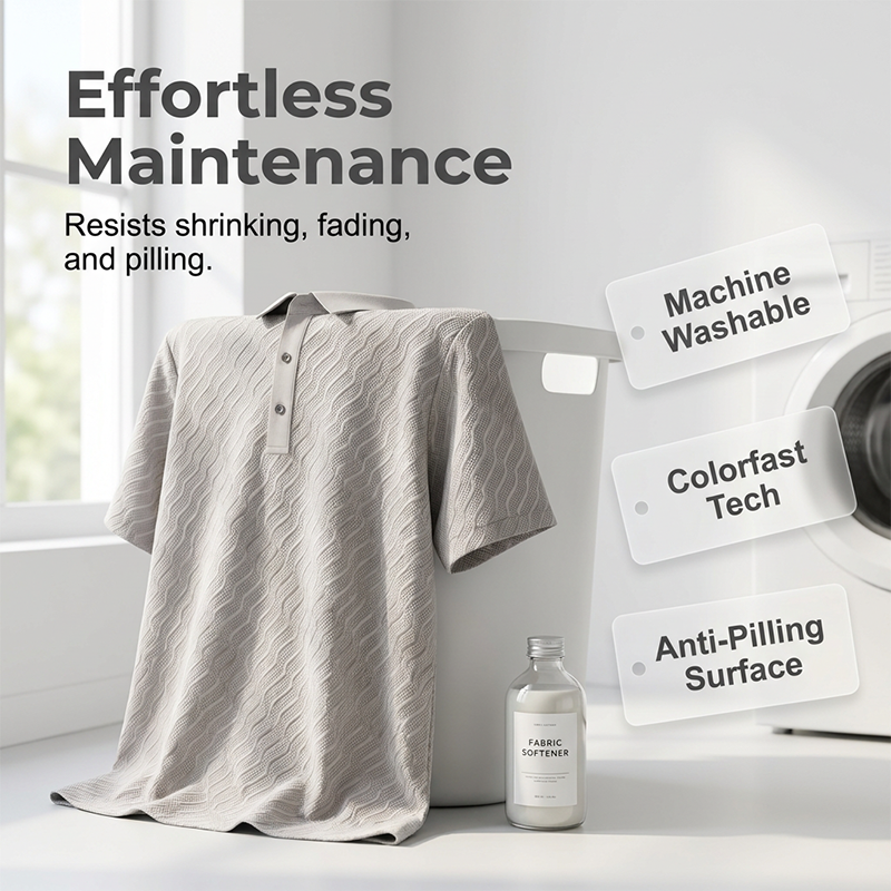 Cooling Textured Men's Shirt