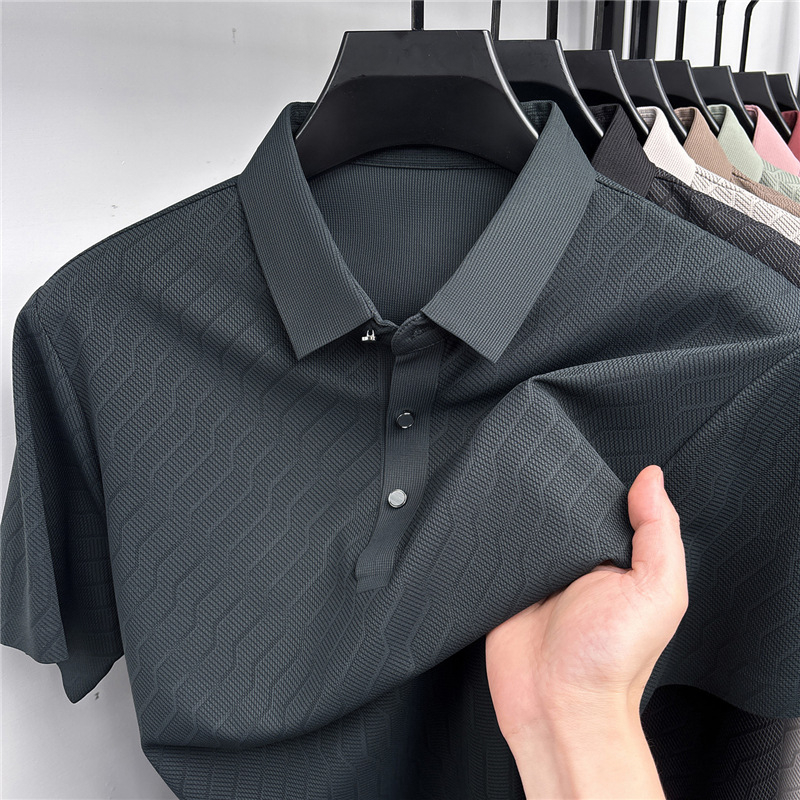 Cooling Textured Men's Shirt