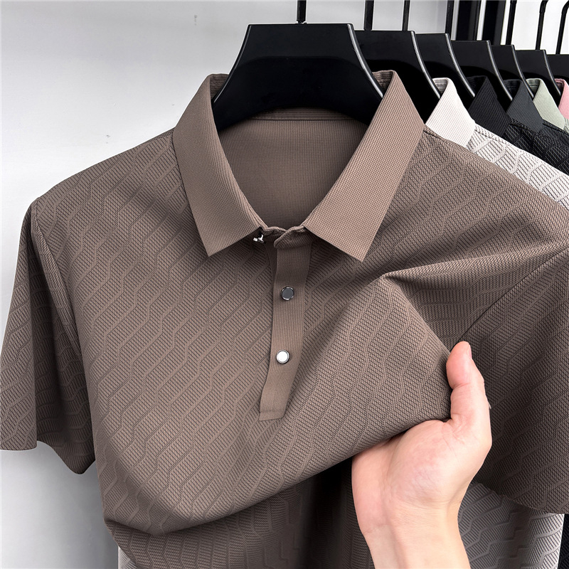 Cooling Textured Men's Shirt