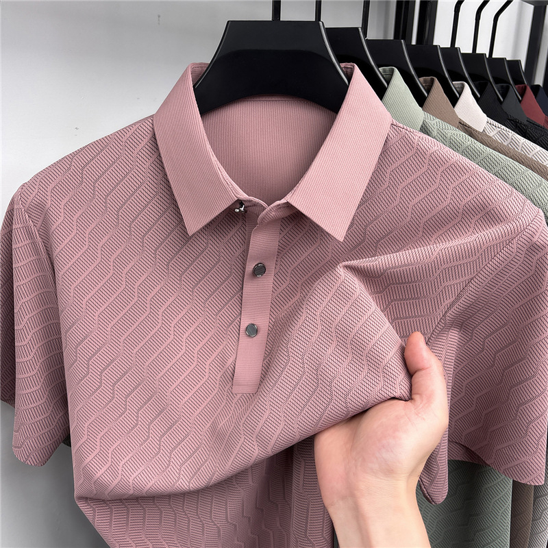 Cooling Textured Men's Shirt