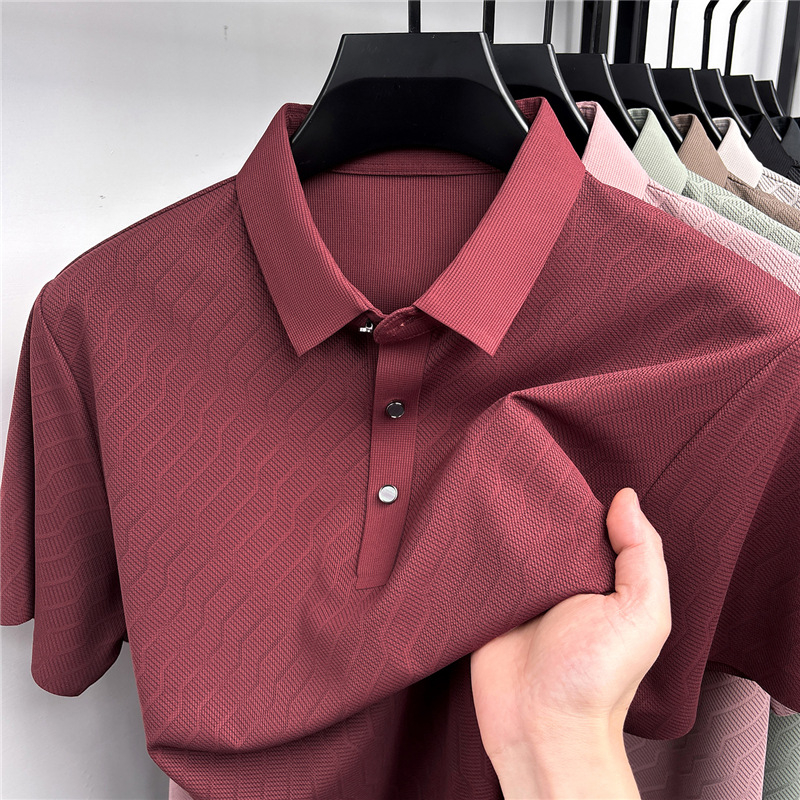Cooling Textured Men's Shirt