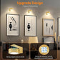 Minimalist Rechargeable LED Wall Spotlight