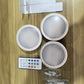 Minimalist Rechargeable LED Wall Spotlight