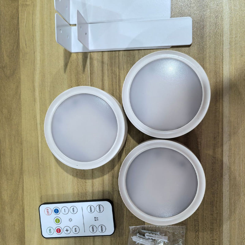 Minimalist Rechargeable LED Wall Spotlight