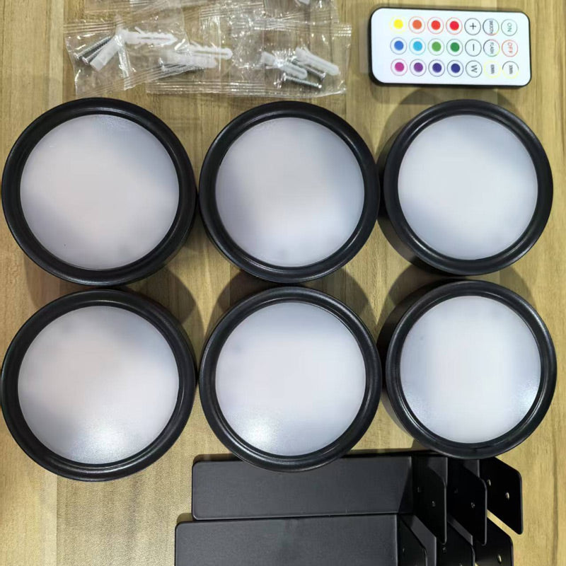 Minimalist Rechargeable LED Wall Spotlight