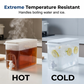 Large Capacity Fridge Cold Water Kettle Slim Heat Resistant Beverage Dispenser