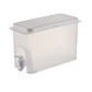 Large Capacity Fridge Cold Water Kettle Slim Heat Resistant Beverage Dispenser
