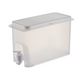 Large Capacity Fridge Cold Water Kettle Slim Heat Resistant Beverage Dispenser