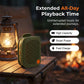 ⏳Time-Limited Special⏰Portable Bluetooth Speaker – TWS Stereo, IPX5 Waterproof, Punchy Bass 🎵