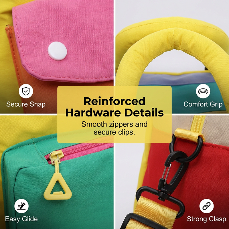 🏆LAST DAY SALE 50% OFF🔥Casual Color Block Overnight Bag