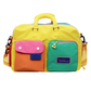 🏆LAST DAY SALE 50% OFF🔥Casual Color Block Overnight Bag