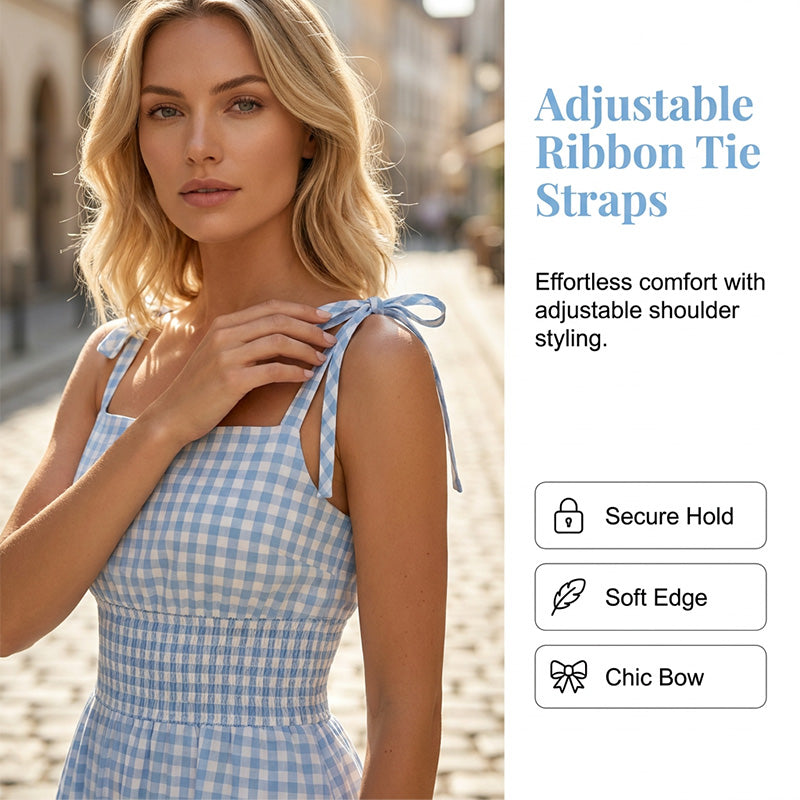 🌈2026 Summer Hot Sale 50% OFF!✨Women’s Off Shoulder Bubble Sleeve Slit Summer Dress – Elegant Holiday & Party Midi Dress