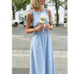🌈2026 Summer Hot Sale 50% OFF!✨Women’s Off Shoulder Bubble Sleeve Slit Summer Dress – Elegant Holiday & Party Midi Dress
