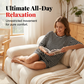 Women's Striped Knit Lounge Set