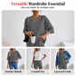 Women's Striped Knit Lounge Set