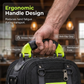 Heavy-Duty Multi-Compartment Tool Bag Backpack