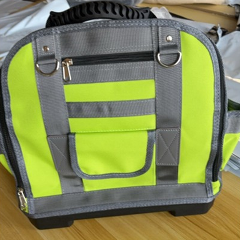 Heavy-Duty Multi-Compartment Tool Bag Backpack