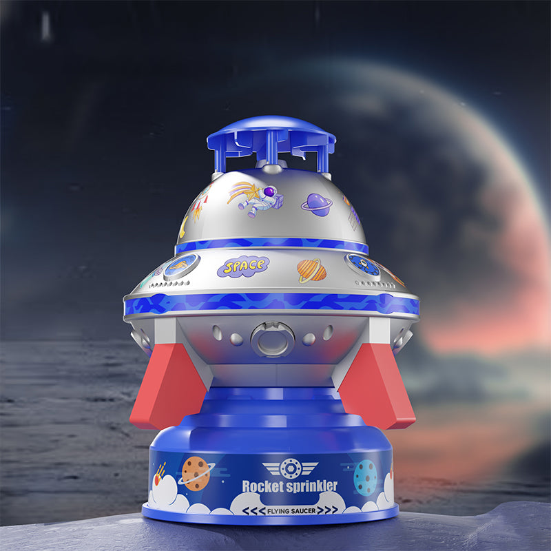 UFO Water Sprinkler Toy for Kids