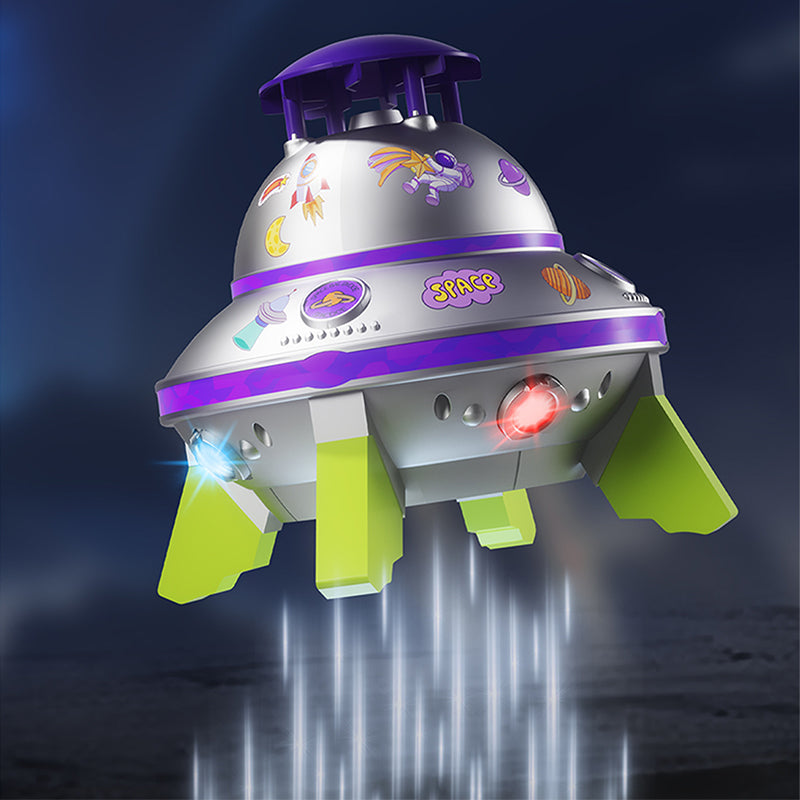 UFO Water Sprinkler Toy for Kids