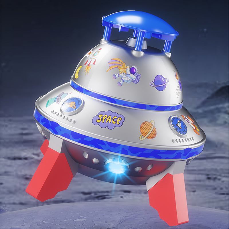 UFO Water Sprinkler Toy for Kids