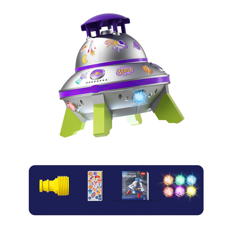 UFO Water Sprinkler Toy for Kids