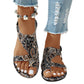 Women's Ethnic Flat Slide Sandals